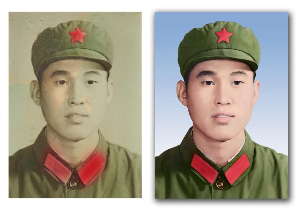 北湖破损照片修复-18