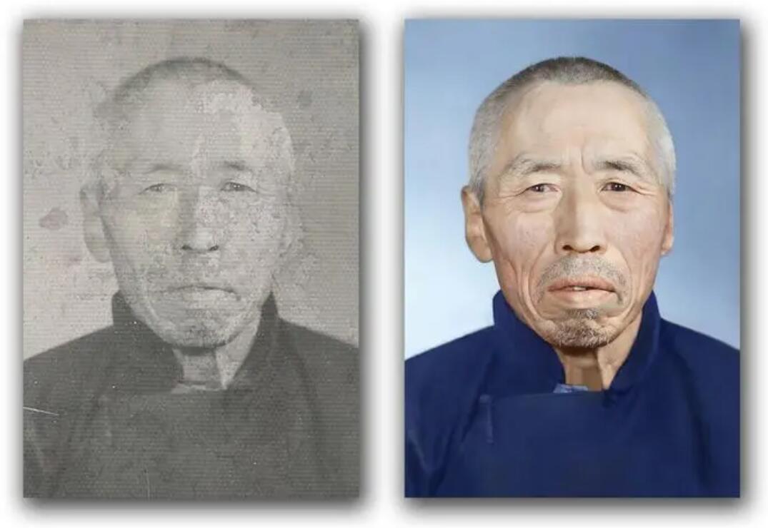北湖破损照片修复-56